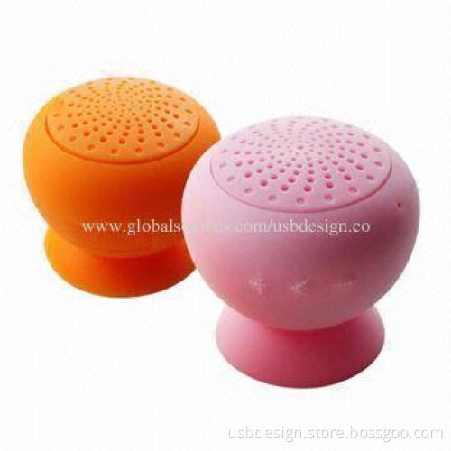 Rechargeable Mini Bluetooth Sucker Speakers